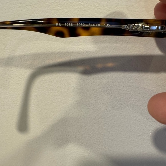 Ray-Ban Tortoise Shell Glasses frames - Picture 9 of 9